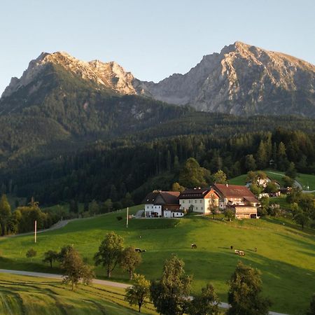 Singerskogel - Ferienhof Und Jausnstub'N Spital Am Pyhrn Esterno foto
