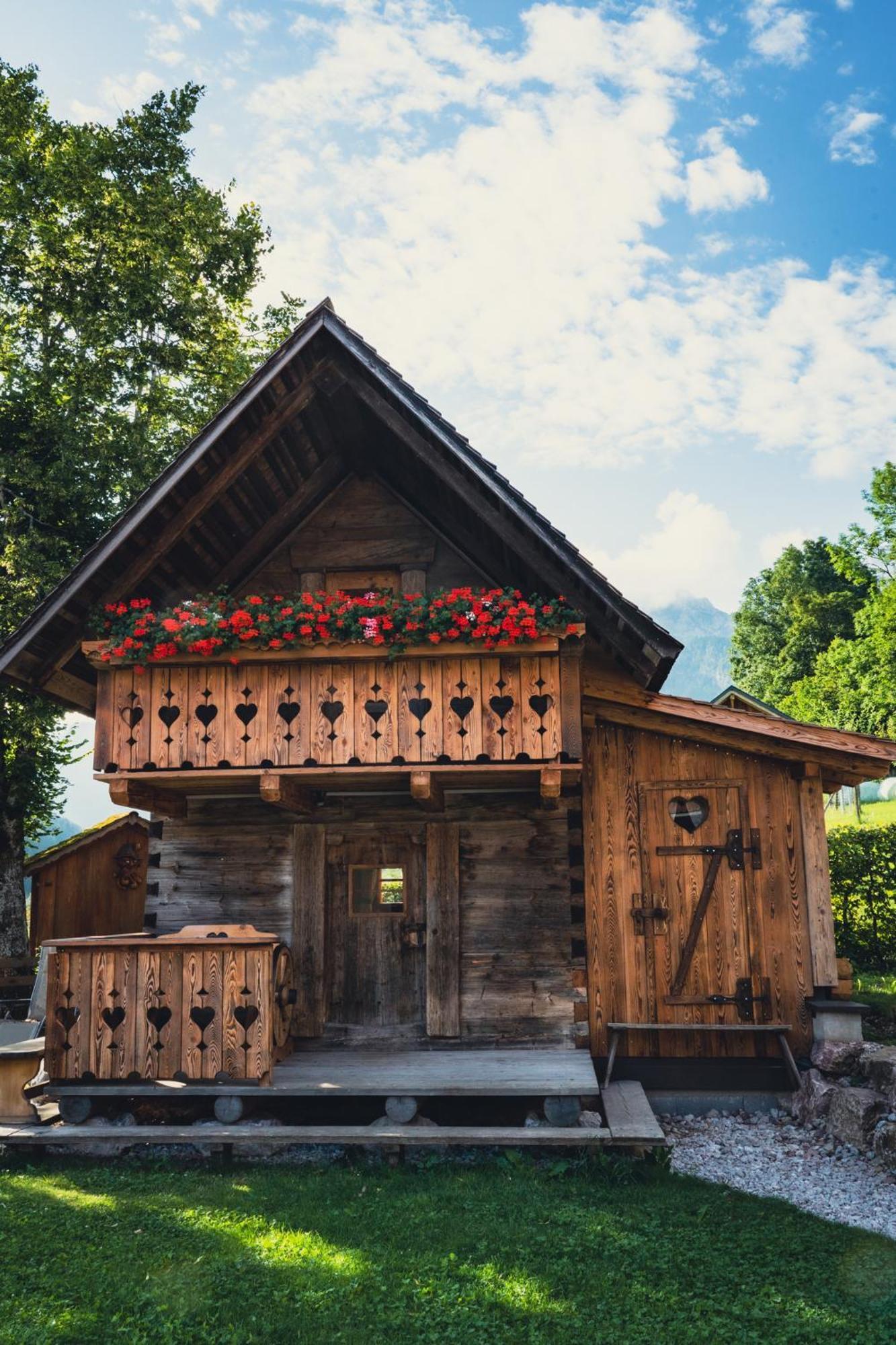 Singerskogel - Ferienhof Und Jausnstub'N Spital Am Pyhrn Esterno foto