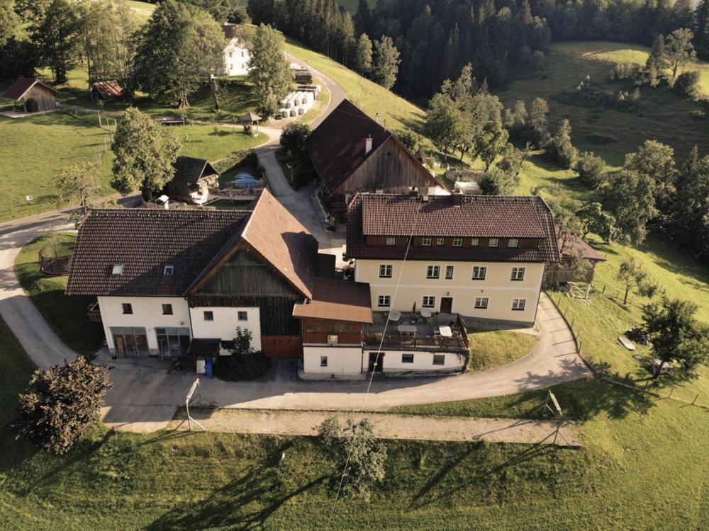 Singerskogel - Ferienhof Und Jausnstub'N Spital Am Pyhrn Esterno foto