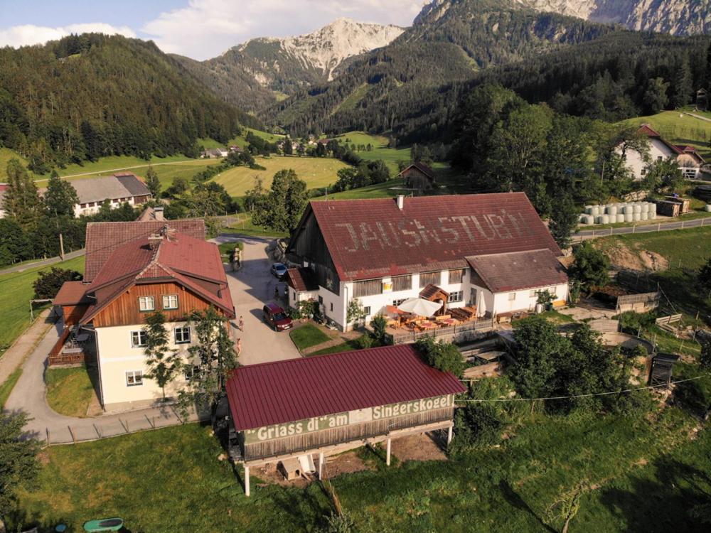 Singerskogel - Ferienhof Und Jausnstub'N Spital Am Pyhrn Esterno foto