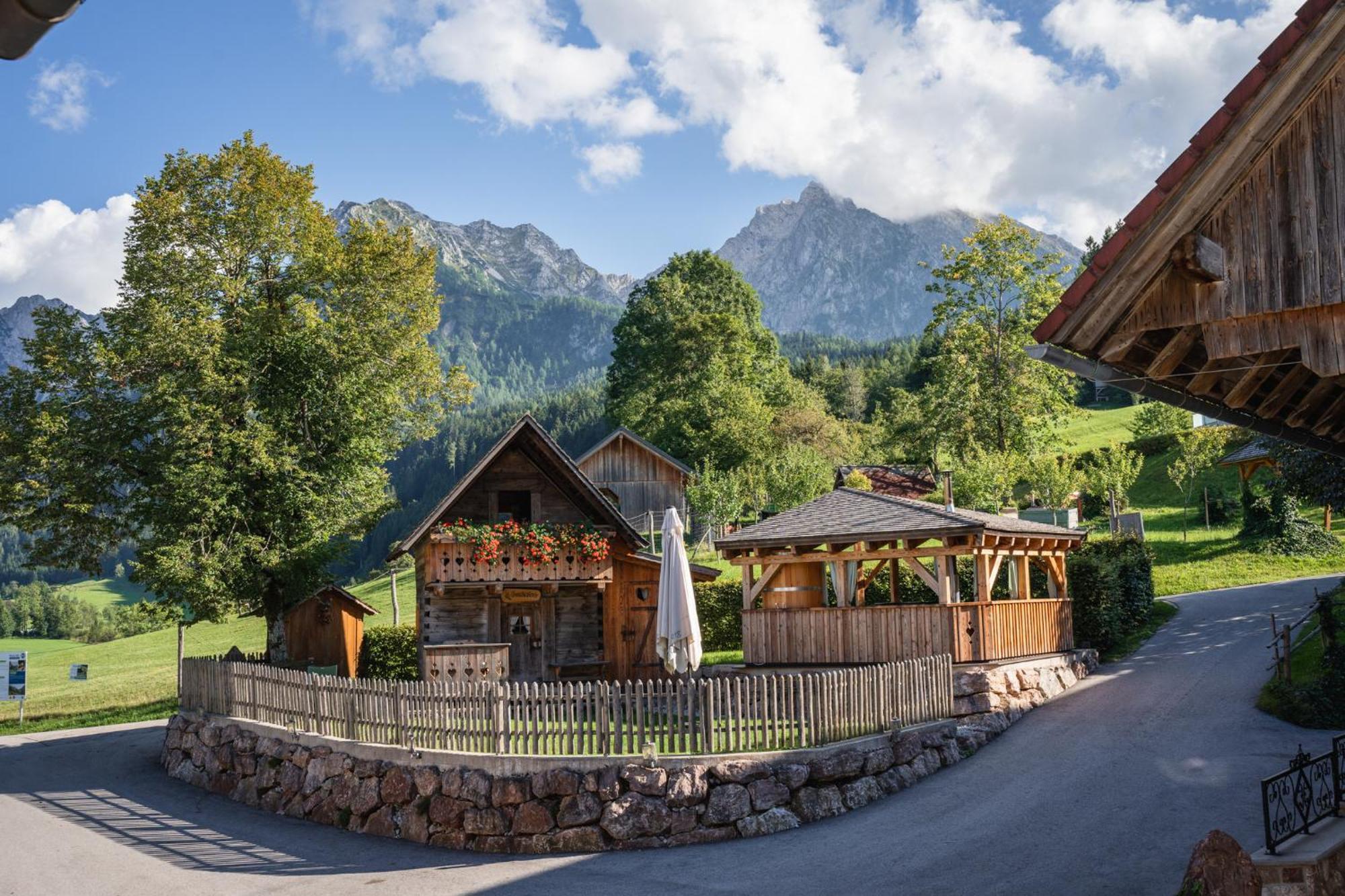 Singerskogel - Ferienhof Und Jausnstub'N Spital Am Pyhrn Esterno foto