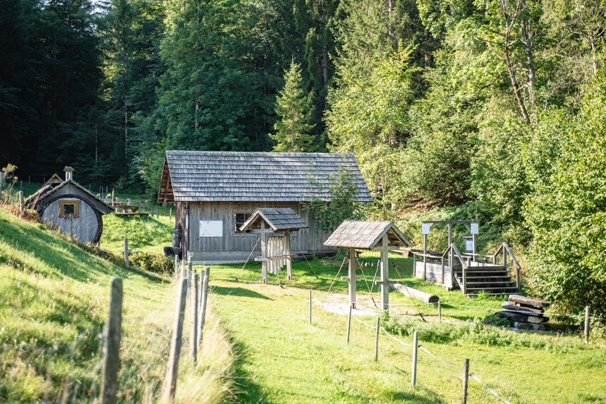 Singerskogel - Ferienhof Und Jausnstub'N Spital Am Pyhrn Esterno foto