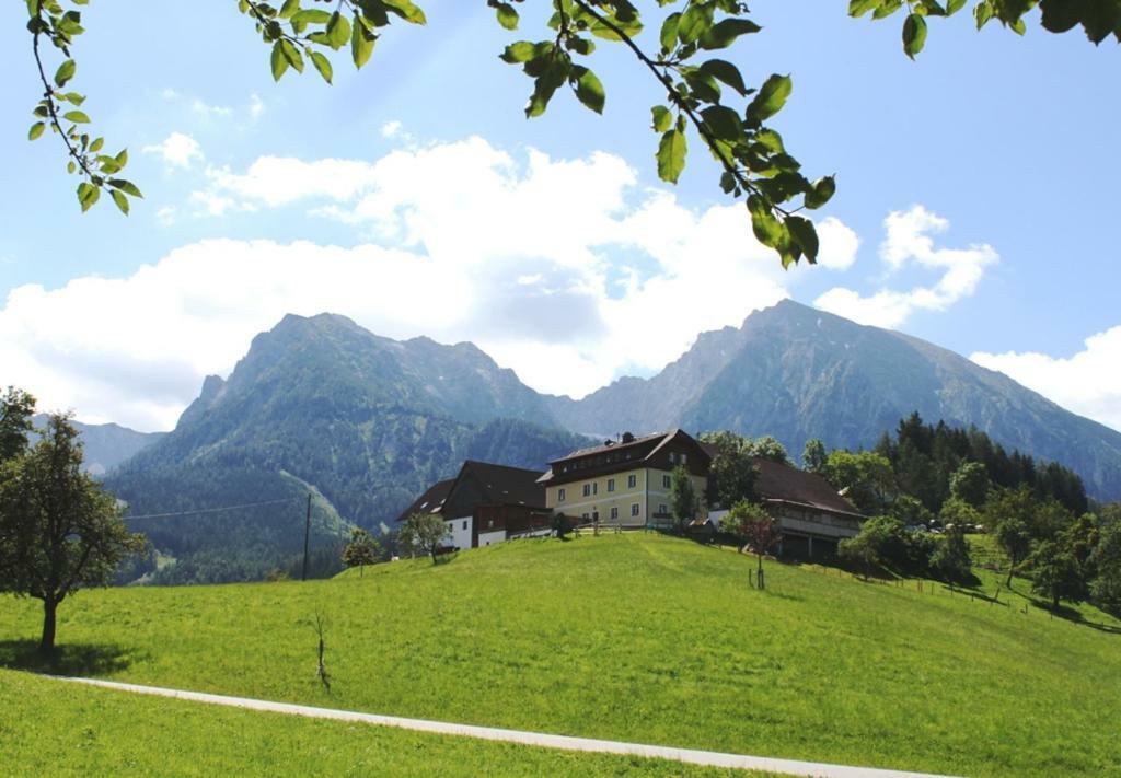 Singerskogel - Ferienhof Und Jausnstub'N Spital Am Pyhrn Esterno foto