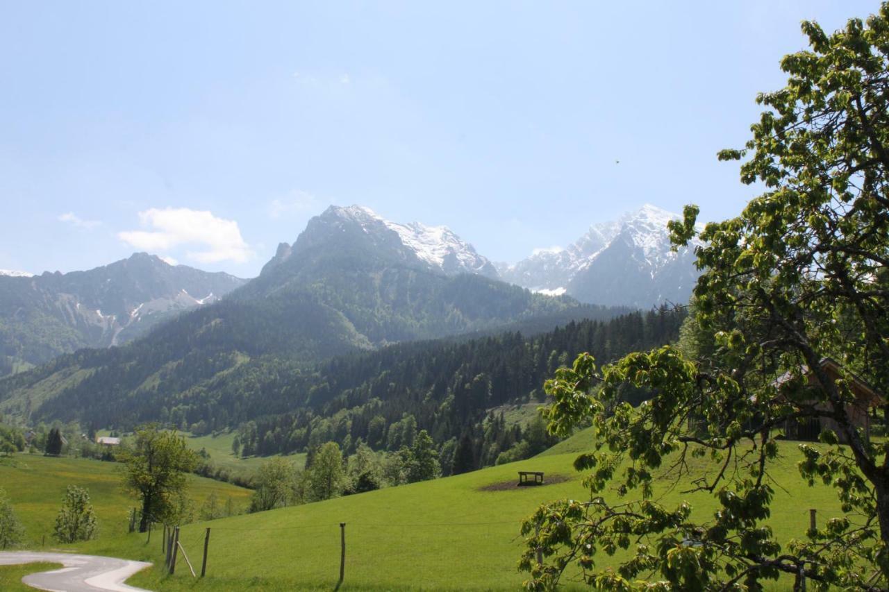 Singerskogel - Ferienhof Und Jausnstub'N Spital Am Pyhrn Esterno foto